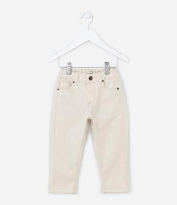 Calça Ballon Infantil em Jeans - Tam 1 a 5 anos