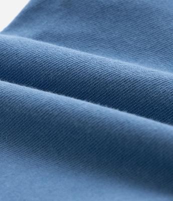 Calça Infantil com Cós Virado e Punhos Canelados - Tam RN a 18 Meses