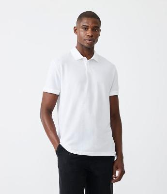 Camisa Polo Comfort em Algodão Peruano