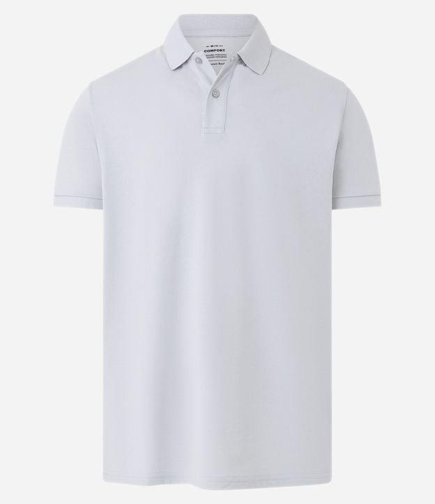 Camisa Polo Comfort em Algodão Peruano - 1