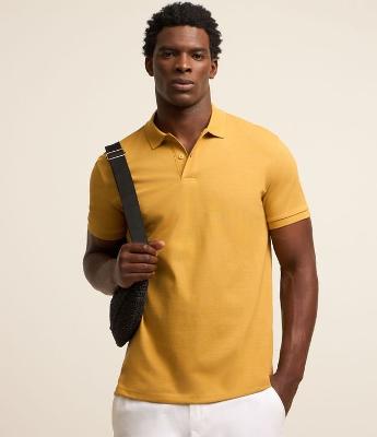 Camisa Polo Comfort em Algodão Peruano
