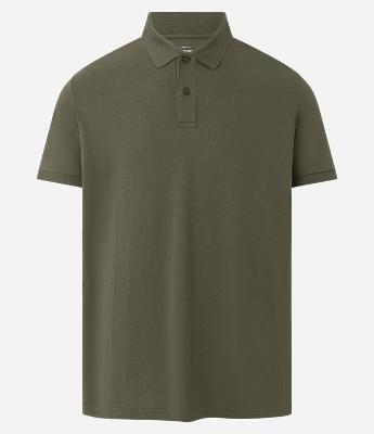Camisa Polo Comfort em Algodão Peruano