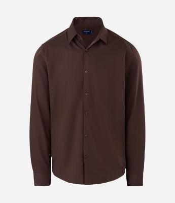 Camisa Slim em Fibra de Bambu