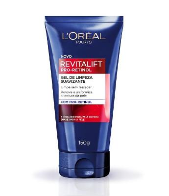 Gel de Limpeza Facial Suavizante Revitalift Retinol Loreal Paris