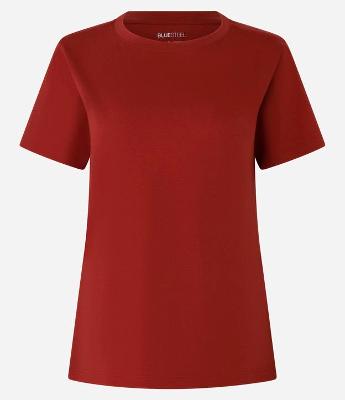Camiseta Básica em Algodão Peruano com Manga Curta