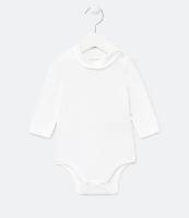 Body Infantil com Gola Alta - Tam 0 a 24 meses - 1