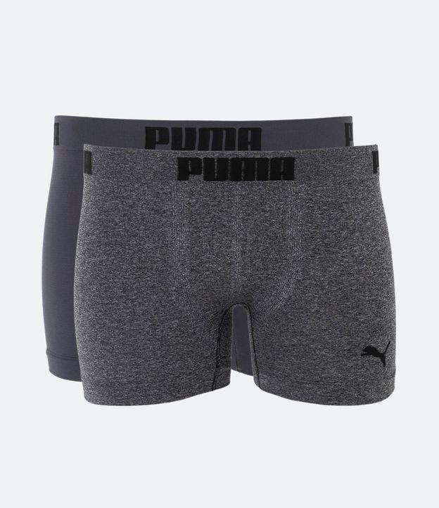 Kit 02 Cuecas Boxer em Microfibra sem Costura Puma - 1