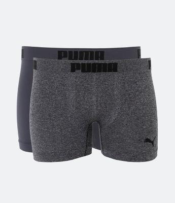 Kit 02 Cuecas Boxer em Microfibra sem Costura Puma