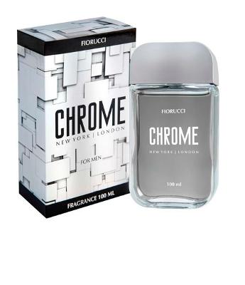 Colônia Fiorucci Chrome