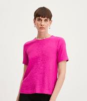 Blusa com Abertura nas Costas e Detalhes Pespontados - 1