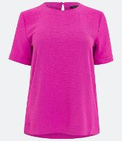 Blusa com Abertura nas Costas e Detalhes Pespontados - 2