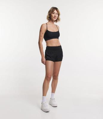 Bermuda Runner Esportiva em Microfibra com Bolso Funcional