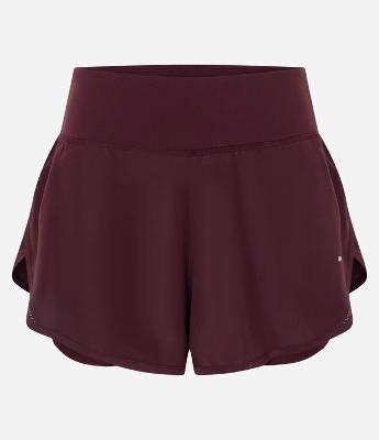 Bermuda Runner Esportiva em Microfibra com Bolso Funcional
