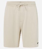 Bermuda Slim em Moletom com Cós Elástico e Etiqueta na Barra - 2