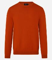 Suéter Básico em Viscose com Gola Redonda - 1