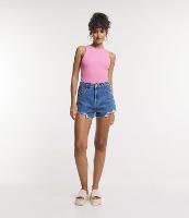 Body Sem Manga em Ribana de Poliamida - 1