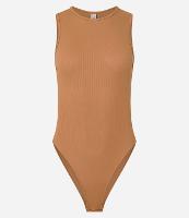 Body Sem Manga em Ribana de Poliamida - 1