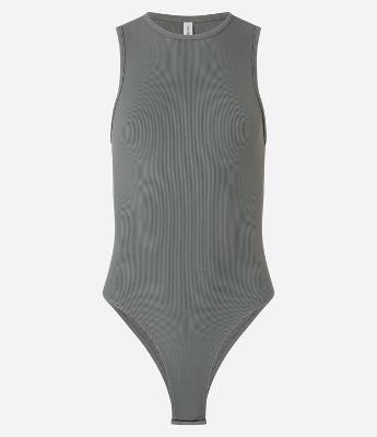 Body Sem Manga em Ribana de Poliamida