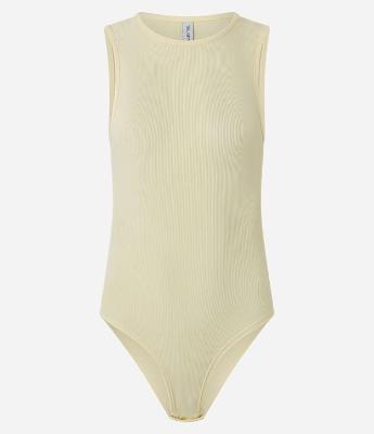 Body Sem Manga em Ribana de Poliamida