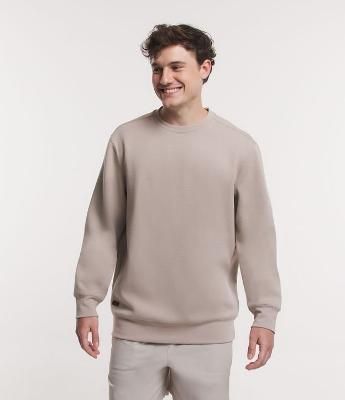 Casaco Fechado Esportivo com Punho Ajustado e Etiqueta Aplicada