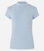 Blusa Canelada em Ribana com Gola Altinha - 1