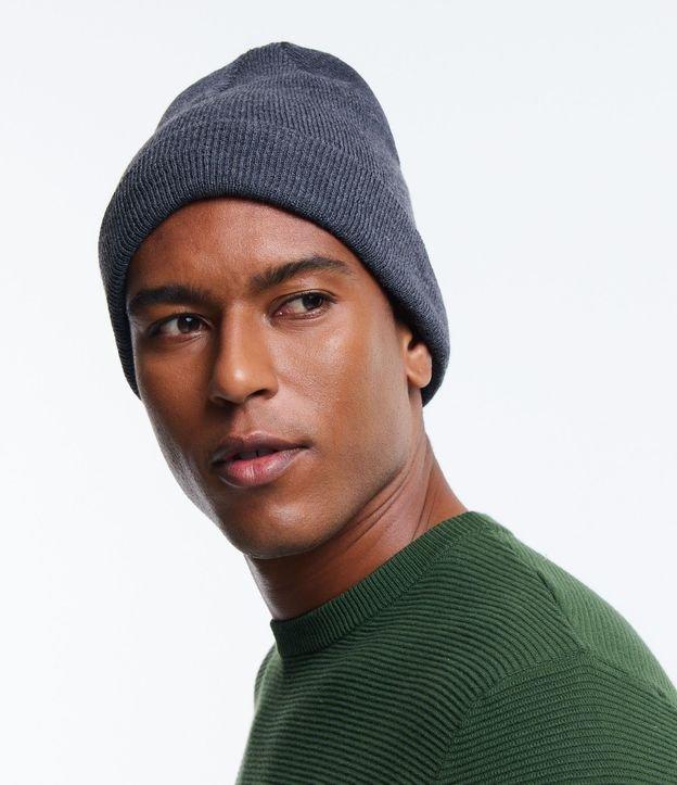 Touca Básico com Dobra - 1