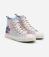 Tênis Cano Médio Infantil com Estampa do Stitch e da Angel - Tam 26 ao 34 - 1