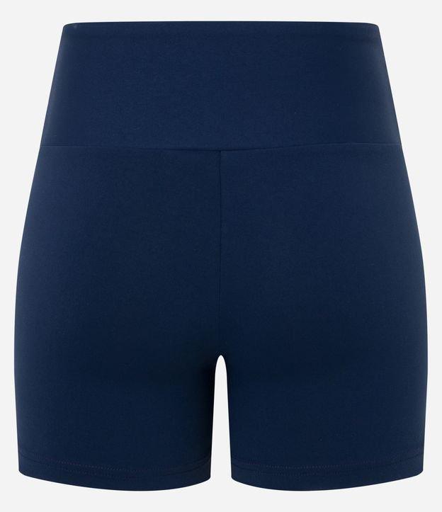 Bermuda Crossfiteira Esportiva em Microfibra Poliamida - 1