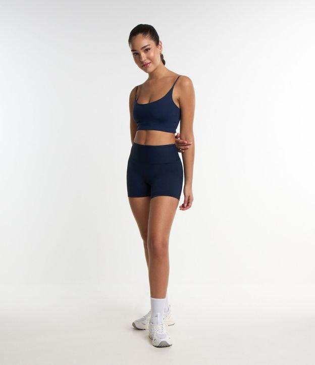 Bermuda Crossfiteira Esportiva em Microfibra Poliamida - 3