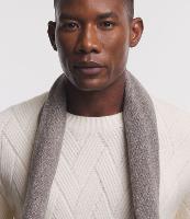 Suéter em Tricô com Textura Trançada - 1