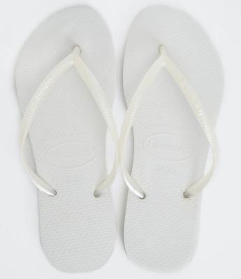 Chinelo Slim com Tira Metalizada Havaianas
