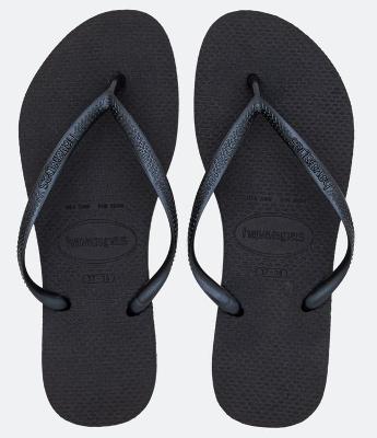 Chinelo Slim com Tira Metalizada Havaianas