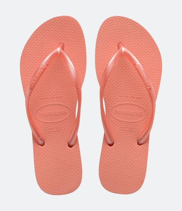 Chinelo Slim com Tira Metalizada Havaianas - 1
