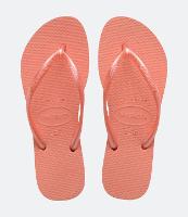Chinelo Slim com Tira Metalizada Havaianas - 1