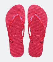 Chinelo Slim com Tira Metalizada Havaianas - 1