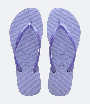 Chinelo Slim com Tira Metalizada Havaianas