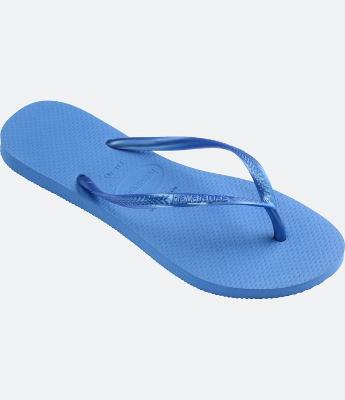 Chinelo Slim com Tira Metalizada Havaianas