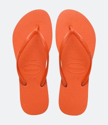 Chinelo Slim com Tira Metalizada Havaianas