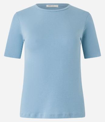 Blusa Básica em Algodão com Gola Redonda