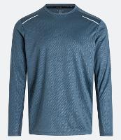 Camiseta Esportiva com Estampa Riscada com Proteção UV - 2