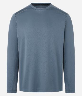 Camiseta Esportiva com Estampa Riscada com Proteção UV