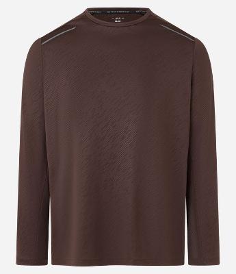 Camiseta Esportiva com Estampa Riscada com Proteção UV