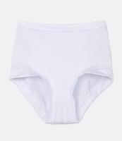 Calcinha Alta em Microfibra Texturizada DeMillus - 1