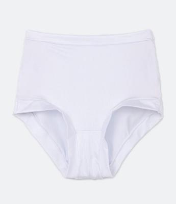 Calcinha Alta em Microfibra Texturizada DeMillus