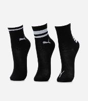 Kit 03 Meias Cano Médio Infantis com Estampa Puma- Tam 25/28 ao 29/34 - 1