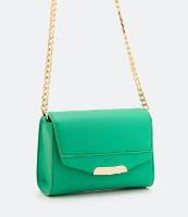 Bolsa Transversal Camera Bag com Alça de Corrente - 1