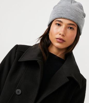 Gorro com Dobra e Etiqueta Aplicada