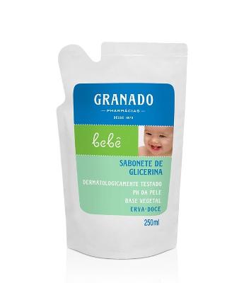 Refil Sabonete Líquido Bebê Erva Doce Granado
