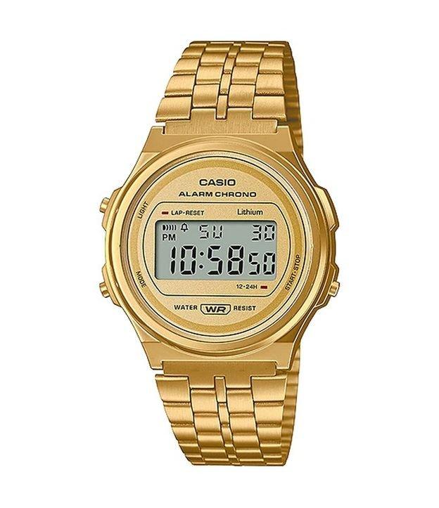 Relógio Casio Unissex Digital A171WEG-9ADF - 1