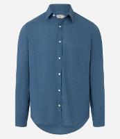 Camisa Comfort Básica em Linho e Algodão - 1